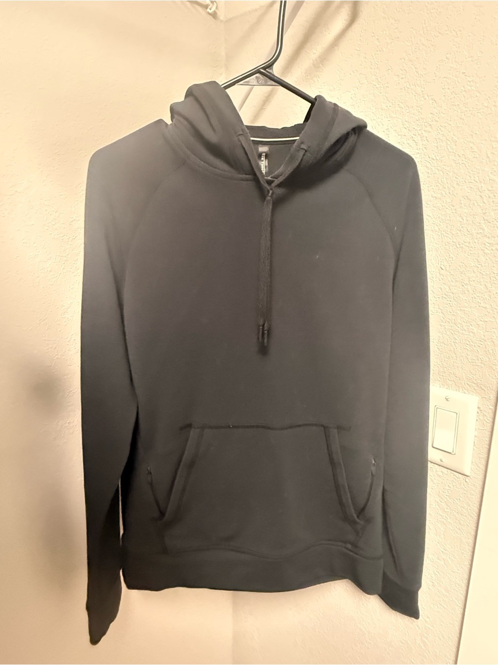 Men's Ten Thousand Black Pullover Hoodie